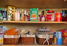 Start the new year with a pantry cleanout