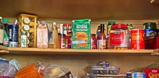 Start the new year with a pantry cleanout