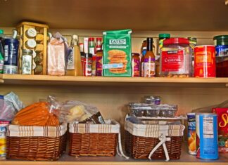 Start the new year with a pantry cleanout
