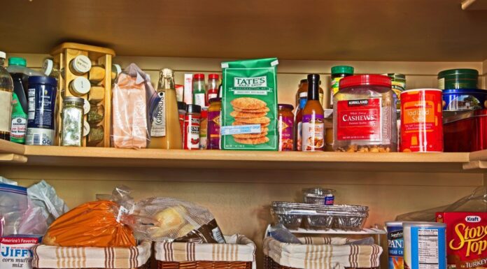 Start the new year with a pantry cleanout