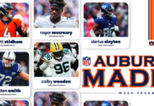Auburn Made: Week 17 NFL Rundown