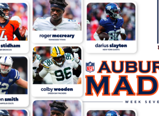 Auburn Made: Week 17 NFL Rundown