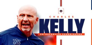 Charles Kelly named co-Defensive Coordinator at Auburn