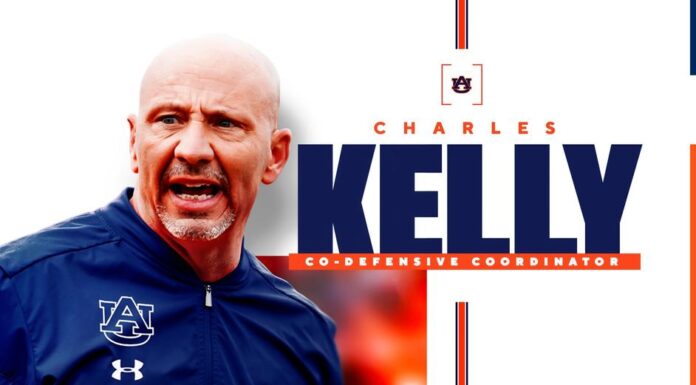 Charles Kelly named co-Defensive Coordinator at Auburn