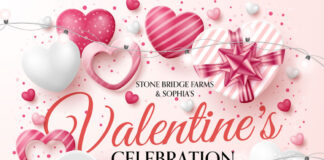 Valentine’s Celebration at Stone Bridge Farms Feb. 10