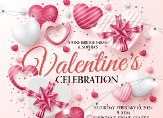 Valentine’s Celebration at Stone Bridge Farms Feb. 10