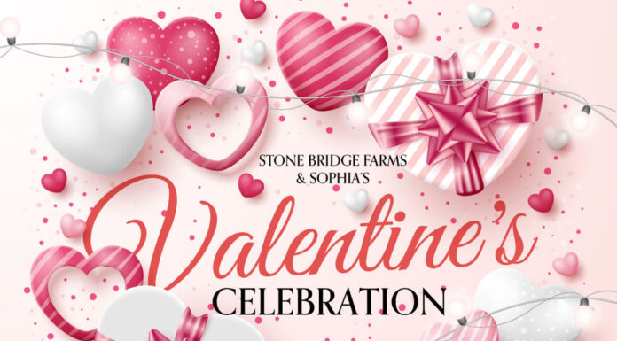 Valentine’s Celebration at Stone Bridge Farms Feb. 10