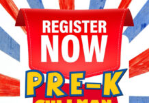 Pre-registration open for CCPS Pre-K program
