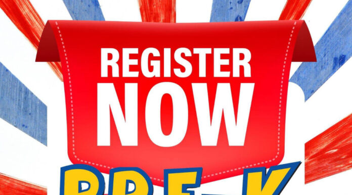 Pre-registration open for CCPS Pre-K program