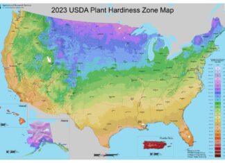 ACES: USDA releases new hardiness zone map for United States