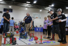 Wallace State hosts VEX IQ robotics competitions