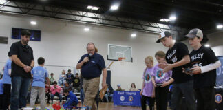 Wallace State hosts VEX IQ robotics competitions