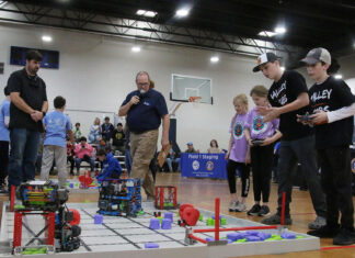 Wallace State hosts VEX IQ robotics competitions