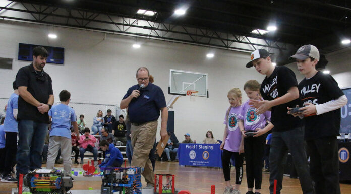 Wallace State hosts VEX IQ robotics competitions