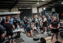 My Bloody Valentine powerlifting meet brings strength athletes to centerstage