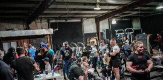 My Bloody Valentine powerlifting meet brings strength athletes to centerstage