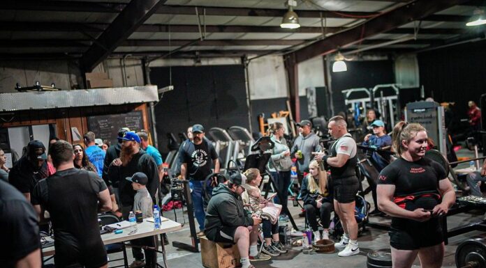 My Bloody Valentine powerlifting meet brings strength athletes to centerstage