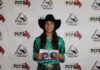 Cullman’s Ainsley Irani named Professional Cowboy Association Rookie of the Year