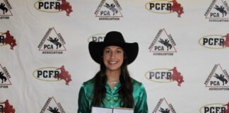 Cullman’s Ainsley Irani named Professional Cowboy Association Rookie of the Year