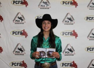 Cullman’s Ainsley Irani named Professional Cowboy Association Rookie of the Year