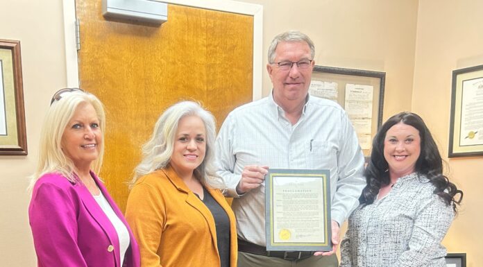 Jacobs proclaims February ‘Teen Dating Violence Awareness Month’ in Cullman