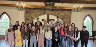 Guest voices: Cold Springs students tour event venues