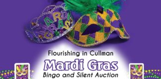 Flourish of Cullman Mardi Gras Bingo and Silent Auctions set for April 6