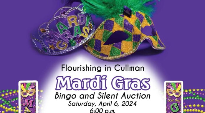 Flourish of Cullman Mardi Gras Bingo and Silent Auctions set for April 6