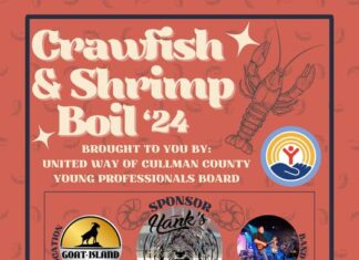 United Way Crawfish & Shrimp Boil coming March 15