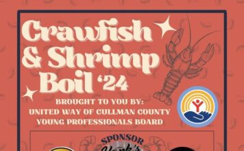 United Way Crawfish & Shrimp Boil coming March 15