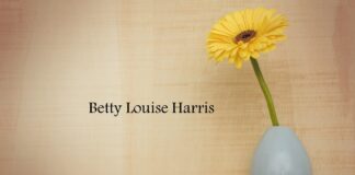 Obituary: Betty Louise Harris
