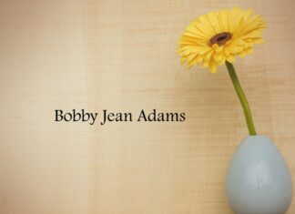 Obituary: Bobby Jean Adams