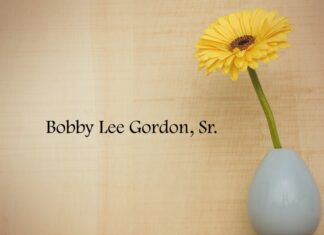 Obituary: Bobby Lee Gordon, Sr.