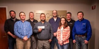 Cullman Savings Bank donates almost $20K to Festhalle Farmers Market