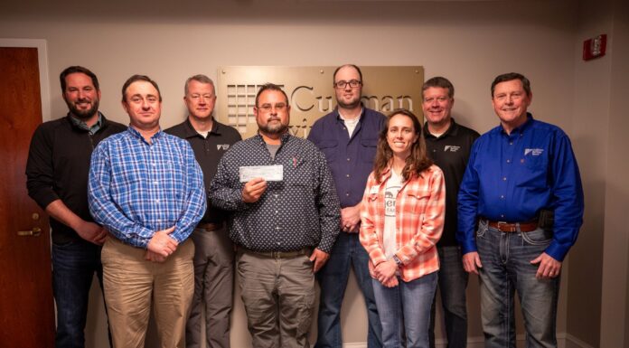Cullman Savings Bank donates almost $20K to Festhalle Farmers Market