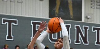 PREP BASKETBALL: West Point downs Brewer 73-43 to advance to area finals