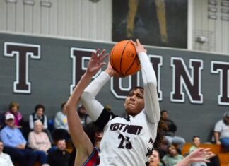 PREP BASKETBALL: West Point downs Brewer 73-43 to advance to area finals