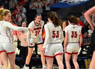 PREP BASKETBALL: ‘I love this team’: No. 1 Good Hope races past No. 2 Prattville Christian 59-29 to advance to 4A State Finals