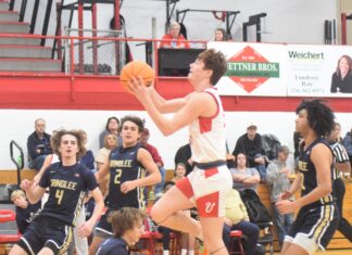PREP BASKETBALL: Vinemont advances to area finals with 51-33 win over Brindlee Mountain
