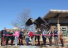 New eagle statue added to Lake Guntersville State Park