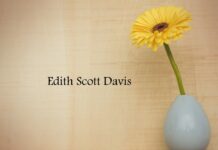 Obituary: Edith Scott Davis