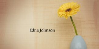 Obituary: Edna Johnson