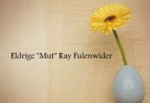 Obituary: Eldrige “Mut” Ray Fulenwider