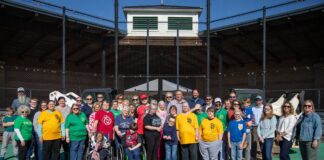 Foundation announces groundbreaking on Field of Miracles resurfacing project