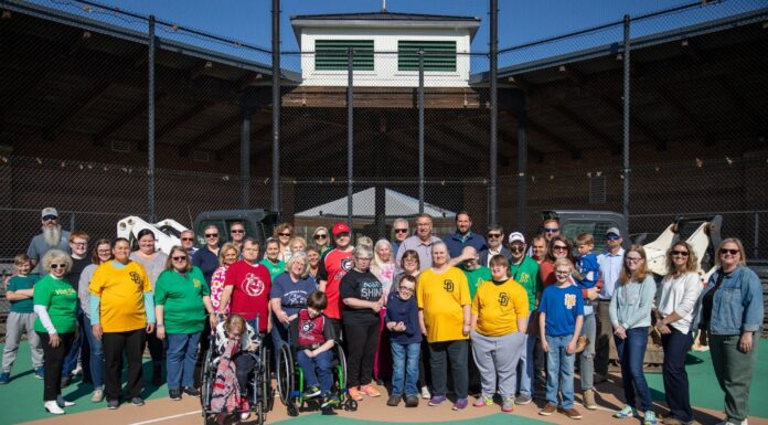 Foundation announces groundbreaking on Field of Miracles resurfacing project