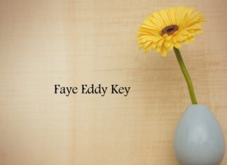 Obituary: Faye Eddy Key