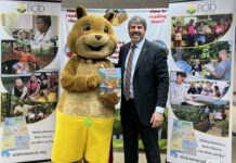 ‘SHORT the Squirrel’ makes appearance in Montgomery