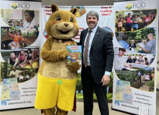 ‘SHORT the Squirrel’ makes appearance in Montgomery