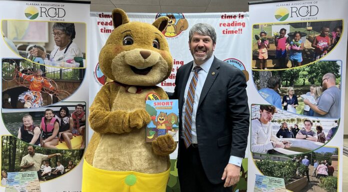 ‘SHORT the Squirrel’ makes appearance in Montgomery