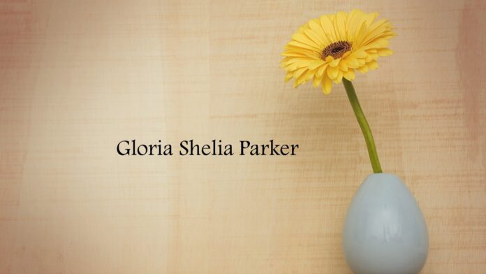 Gloria Shelia Parker